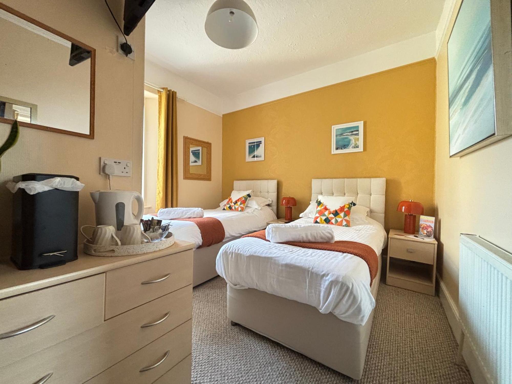 Three Palms Hotel Paignton Ngoại thất bức ảnh