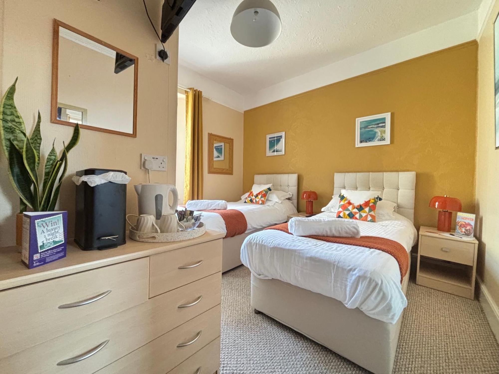 Three Palms Hotel Paignton Ngoại thất bức ảnh